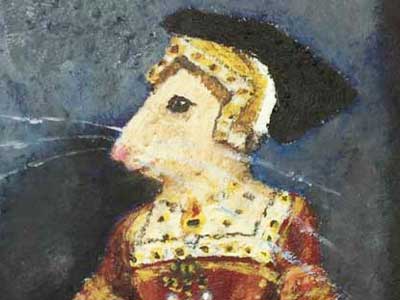 After Hans Holbein - "Jane Seymour Mouse"