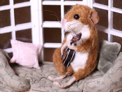 Ralph playing guitar