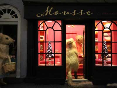 Mousse au Chocolat - Claude Mousse's chocolate shop