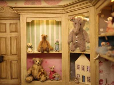 Bears in Marietta's toyshop